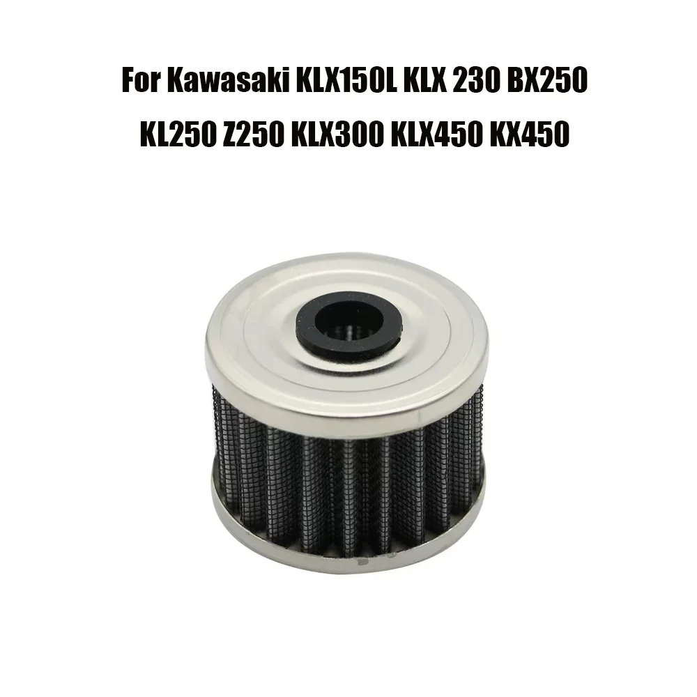 For Kawasaki KLX150L KLX 230 KLX 230R/RS BX250 KL250 KLX250 Z250 KLX300 KLX450 KX450 Motorcycle Oil Filter