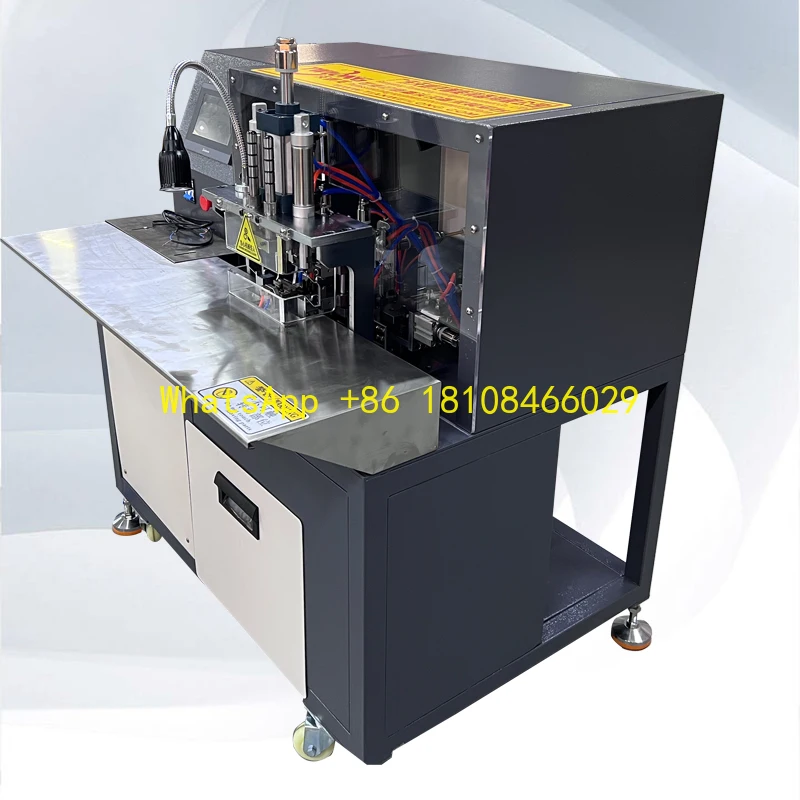 Twx-530 Netzkabel-Schaltmaschine zum Schälen