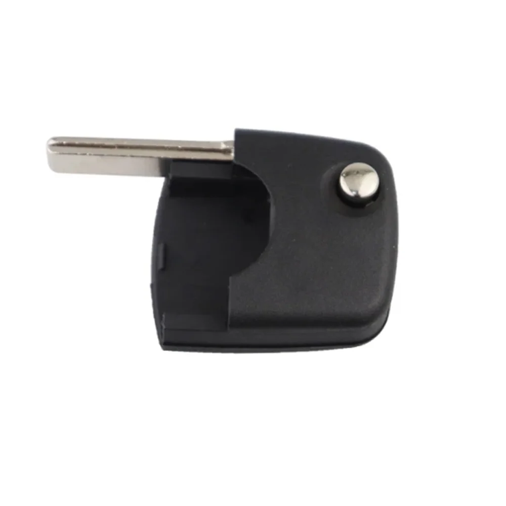 New Replacement Case Shell Flip Remote Head Key Uncut HU66 Blade Fit For Audi A2 A3 A4 A6 A8 TT