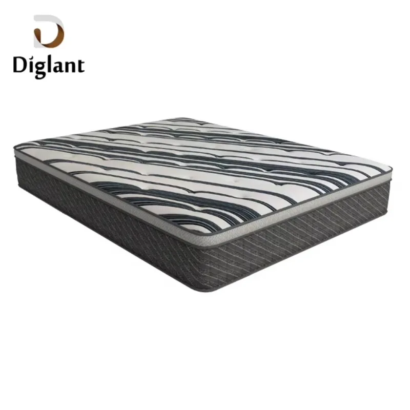 D72 Roll Up Size Queen Comfortable Pillow Toppa Luxury Mexico Full Size Latex American Bed Mattress