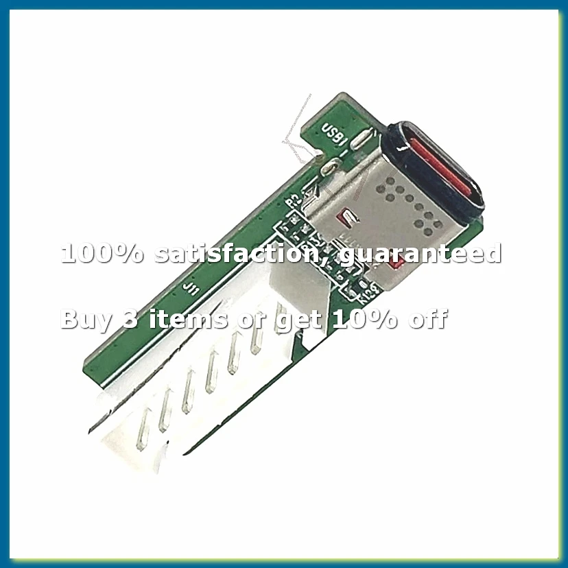 USB-C Charge Jack Power Supply Board Connector Type-C Interface Socket Replacement for Flip 6 Bluetooth Speaker