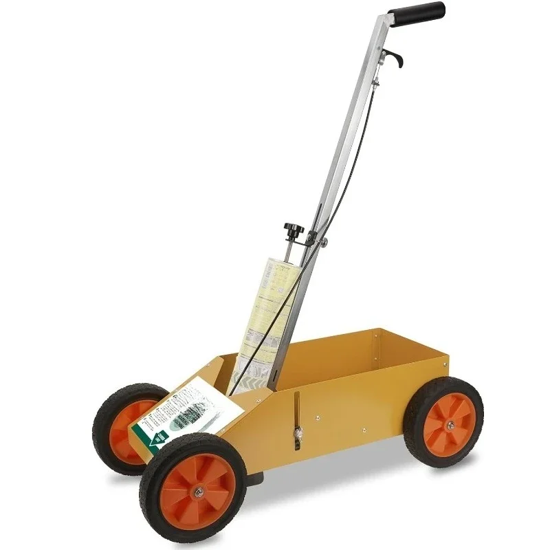 Workshop floor scribe, portable paint simple parking space line drawing tool