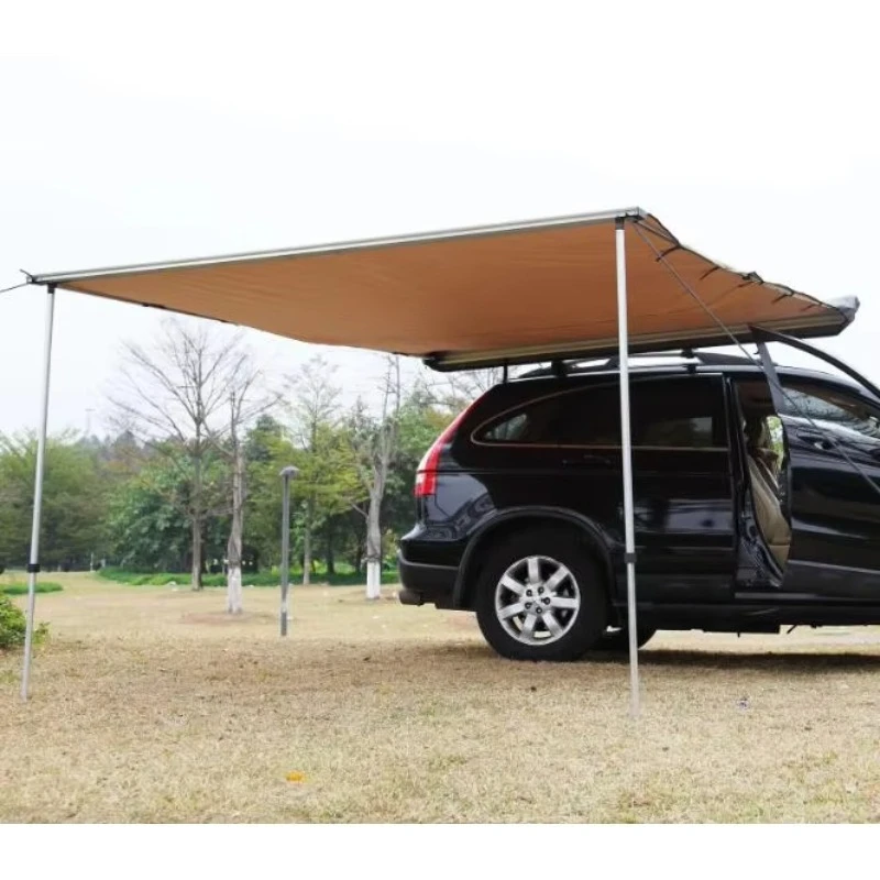 

Hot Sale JP AW-2020 Camping Car Truck Side Tent Waterproof Canvas Side Sunshade Tent