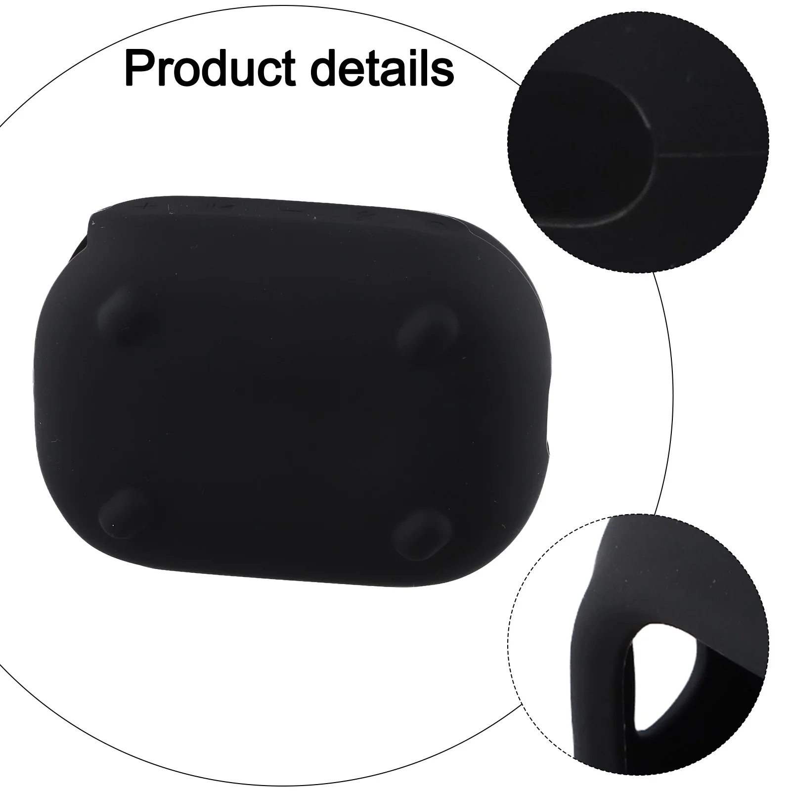 Silicone Cover Case For SoundCore Select 4 Go Audio Protection Case Silicone Outdoor Speaker Case Portable Bag Speaker Accessory