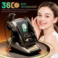 Máquina Portátil de Rejuvenecimiento Facial y Corporal 25D 360 Max Rf, Estiramiento Facial, Estiramiento Corporal, Reafirmación de la Piel, Antienvejecimiento, Reafirmación de la Piel, para Salón.