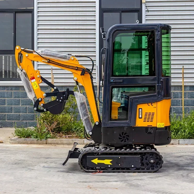 High Work Efficiency Excavator Earthmoving 0.8T1T2 Ton 3T Mini Mini Mini Multi Functional Excavator