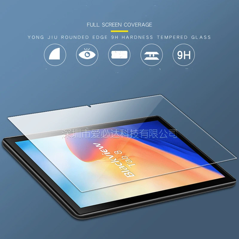 Voor Blackview Tab 8 10.1 Inch Tablet Beschermende Film Guard Gehard Glas Schermbeschermer