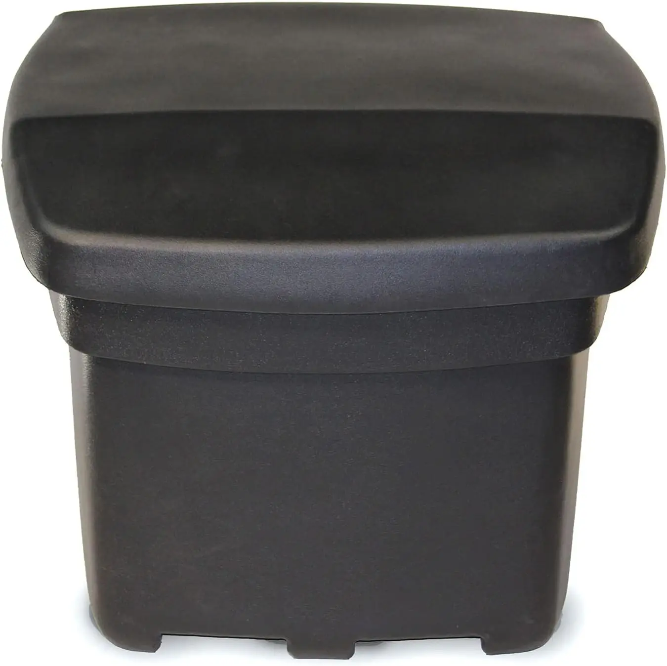 

Outdoor Storage Bin - 5 cu ft Deck Box for Salt, Sand, Garden Supplies, Durable Weather-Resistant