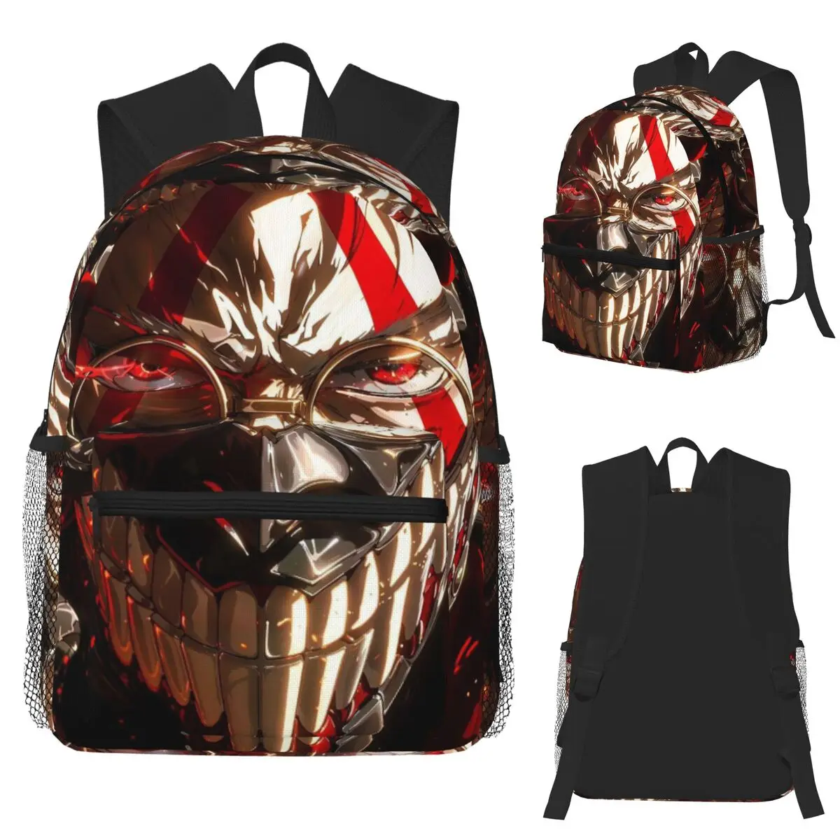 

Okarun Dandadan Cartoon Anime Student Backpack School Bag Hiking Travel Daypack for Men Women Fashion Bookbag Shoulder Bags