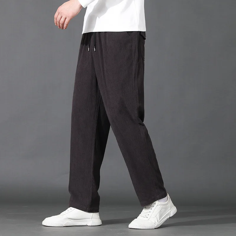 

Casual pants, men's corduroy work pants, spring and autumn loose pants, long pants, sports sweatpants