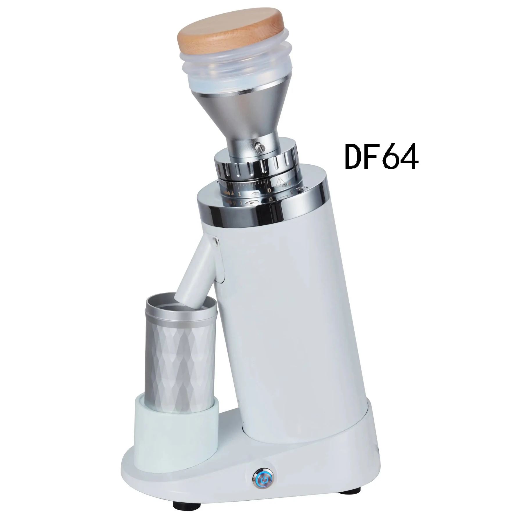 Automatic Coffee Bean Grinder DF64 Single Dose Flat Burr Coffee Grinder 64mm Coffee Grinder Machine