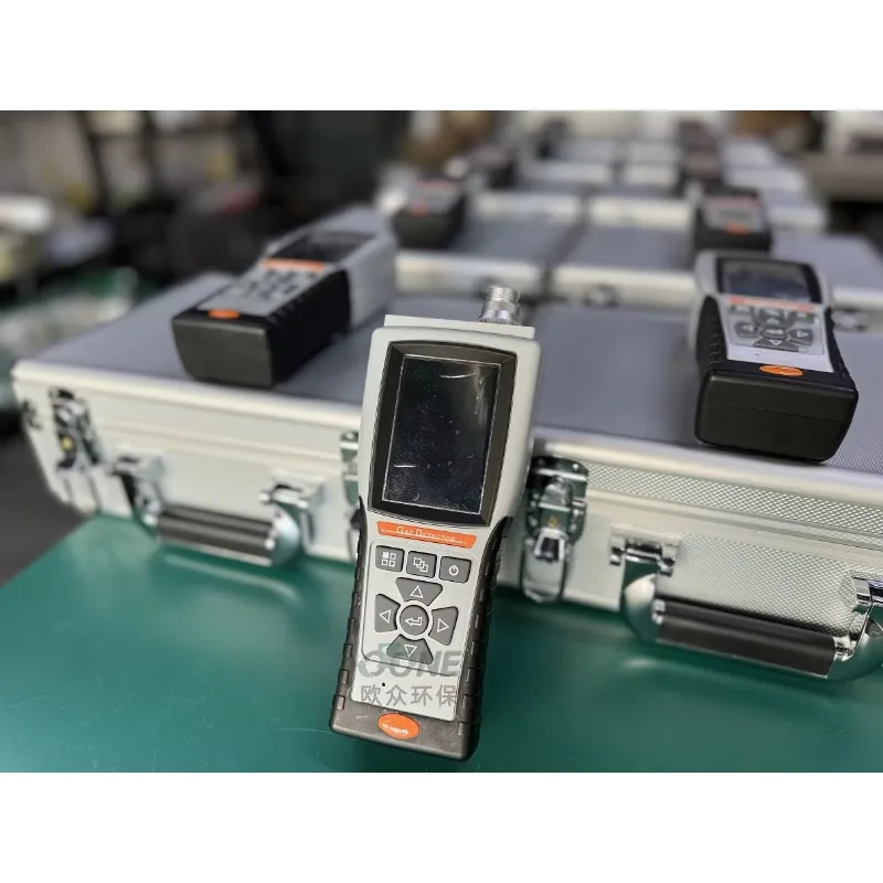 High-Precision Portable Ozone Analyzer 0-20ppm Ozone Detector Gas Analyzer with LCD Screen Display