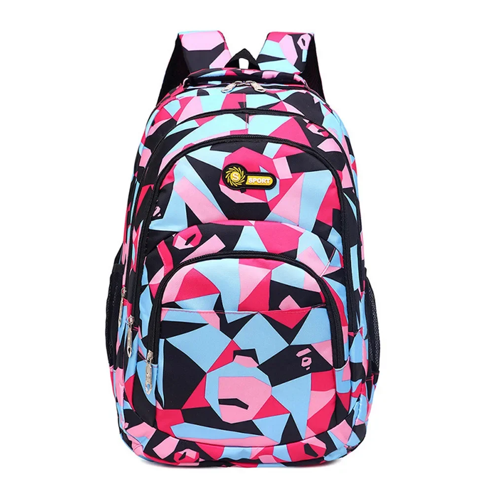 Mochila escolar de gran capacidad para niñas, morral escolar de alta calidad