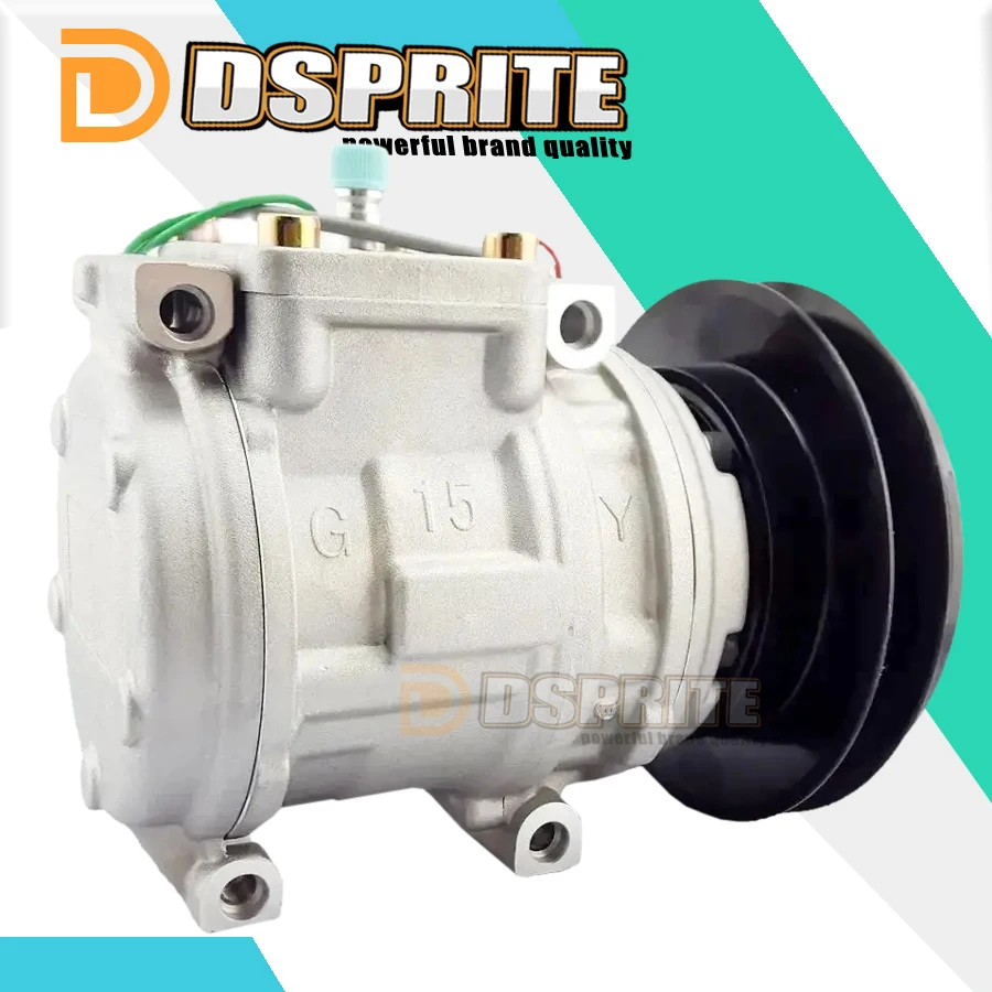 

Auto Car AC Air A/C Compressor 20Y9793111 20Y9796121 For Komatsu DCP99820 4472000240 4471003460 4473001440 20Y9793110 24V
