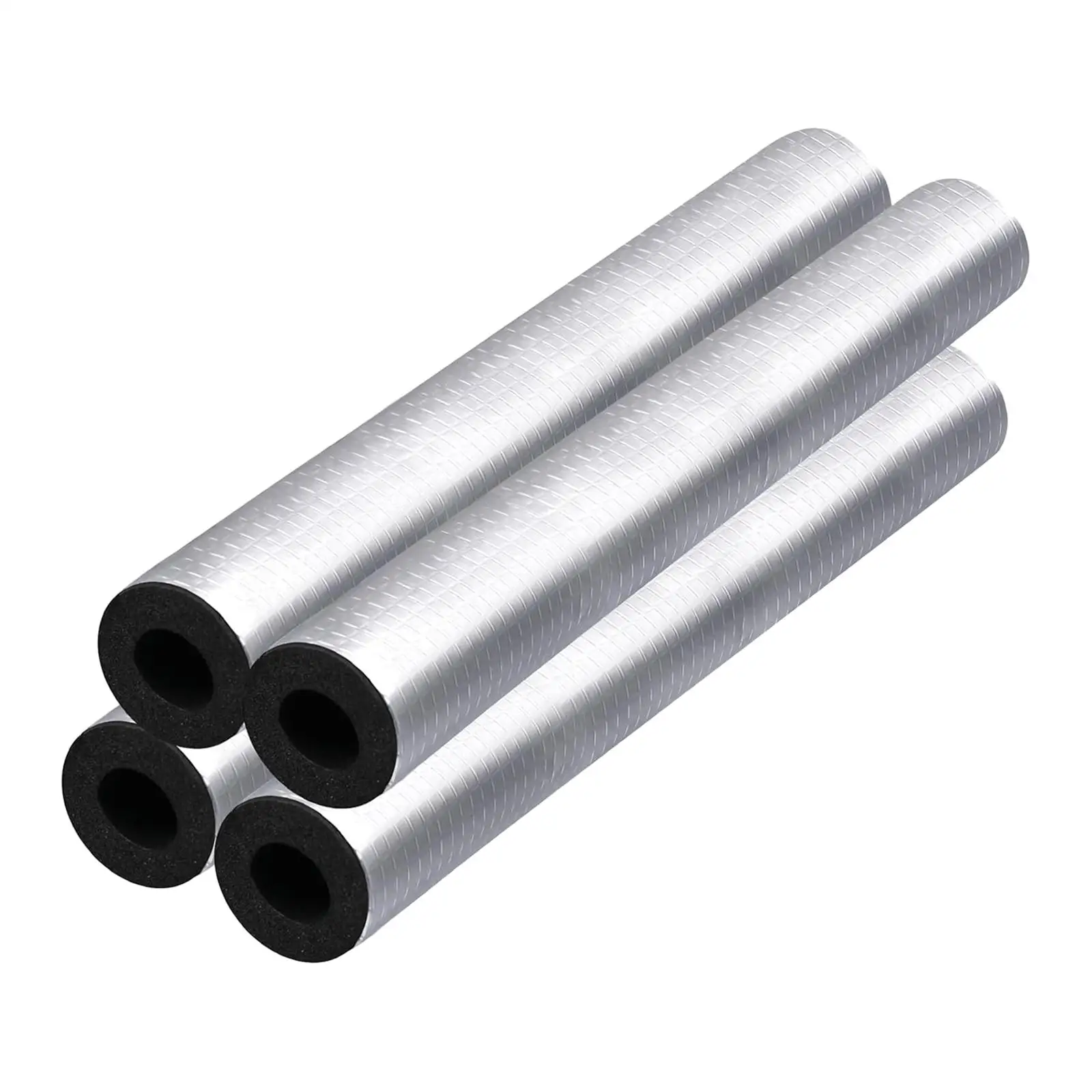 

Зимняя защита наружных труб от замерзания: изоляционные трубки из полиэтилена и алюминиевой фольги для спринклеров и кранов