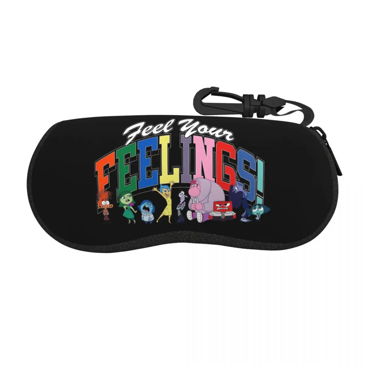 

Custom Cartoon Inside Out Anime Shell Eyeglasses Protector Cases Cute Sunglass Case Film Kawaii Glasses Bag