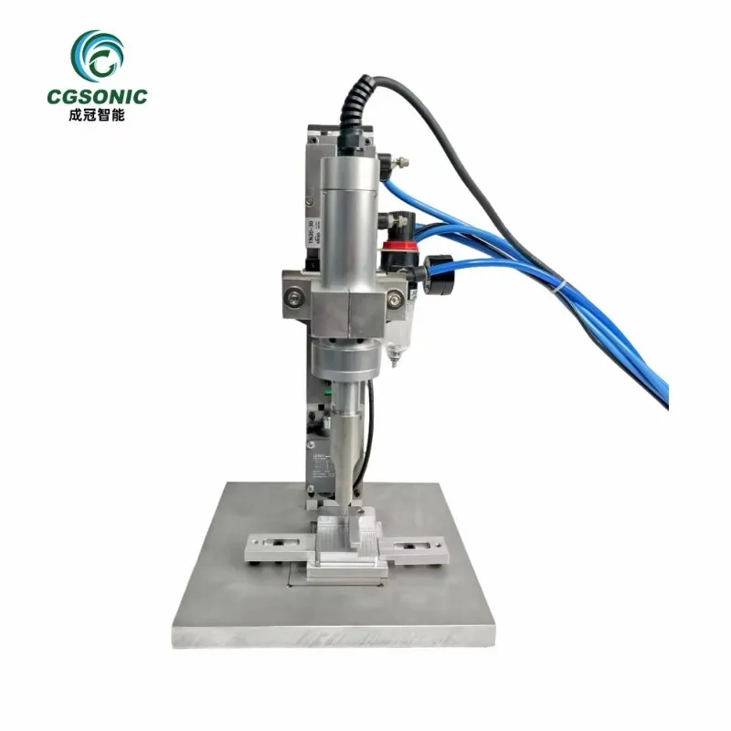 Ultrasonic Welding Machine For Webbing, Drawstrings, Velcro, And Nylon Webbing; Ultrasonic Spot Welding