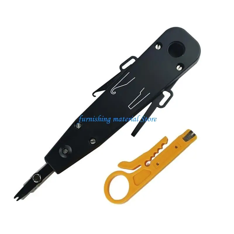 

Y5GD Down Tool 110 Wire Cutter Telecoms Crimping Plier Rj45 Keystone