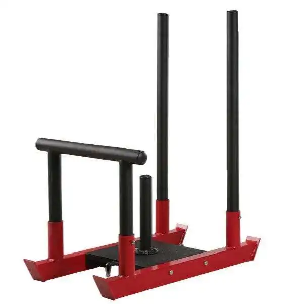 

Commercial Gym Prowler Sled with Strap for Push Pull Training