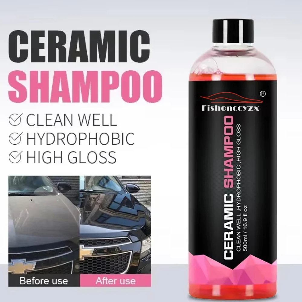Car Washing Liquid Details Concentrated Crystal Plating Ceramic Repellent Nano Glass Polishing Plated Crystal Liquid Coating