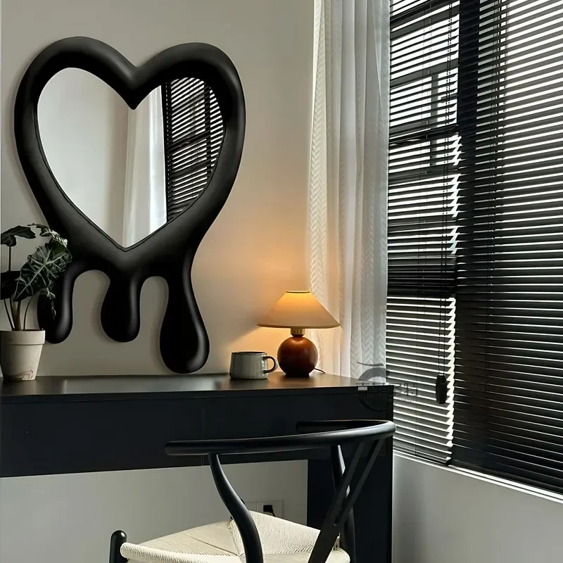 French Luxury Dressing Mirror Modern Simple Decorative Mirrors Stylish Designer Makeup Mirror Espejo Decorativo Home Decorations