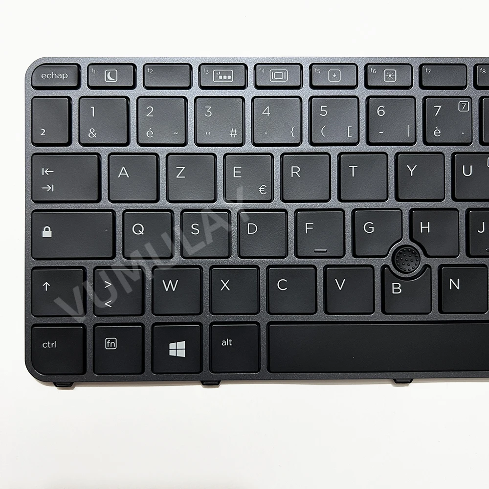 Imagem -04 - Teclado Retroiluminado Azerty para hp Elitebook 840 g3 840 g4 848 g3 848 g4 840r g4 745 g3 745 g4 Zbook 14u g4 Ponteiro fr Francês 819877-a41 Bel 836308-a41 821177-a41 836307-fp1 819876-fp1 V151526dk1 937309141