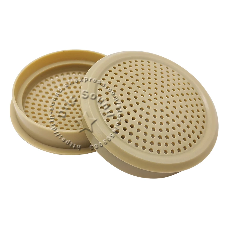 49mm For 1.5" Inch Tweeter Speaker Grill Cover Car Home Audio Decorative Circle Plastic Mesh Grille Protection - Image 2