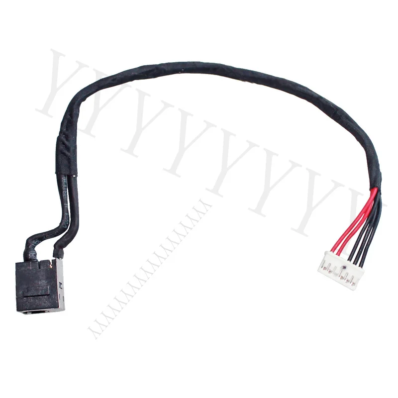 Y+ Brand New DC Power Jack Charging Port Connector Cable for Lenovo Y560