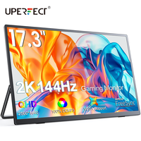 UPERFECT 2K 144Hz Portable Monitor 17.3\