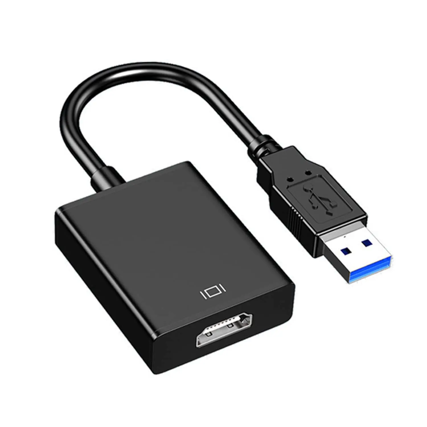 Adaptador USB 3.0 para HDMI, 1080P, Conversor USB 2.0 para HDMI, Placa de Vídeo Externa para PC,
