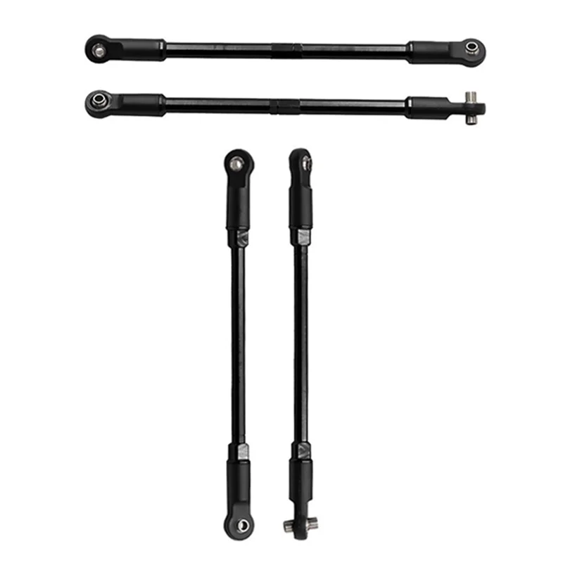 【Last-Chance!】Front And Rear Pull Rods Kit For TRAXXAS E-Maxx/T-Maxx RC Car Accessories- RC Car Upgrade Parts