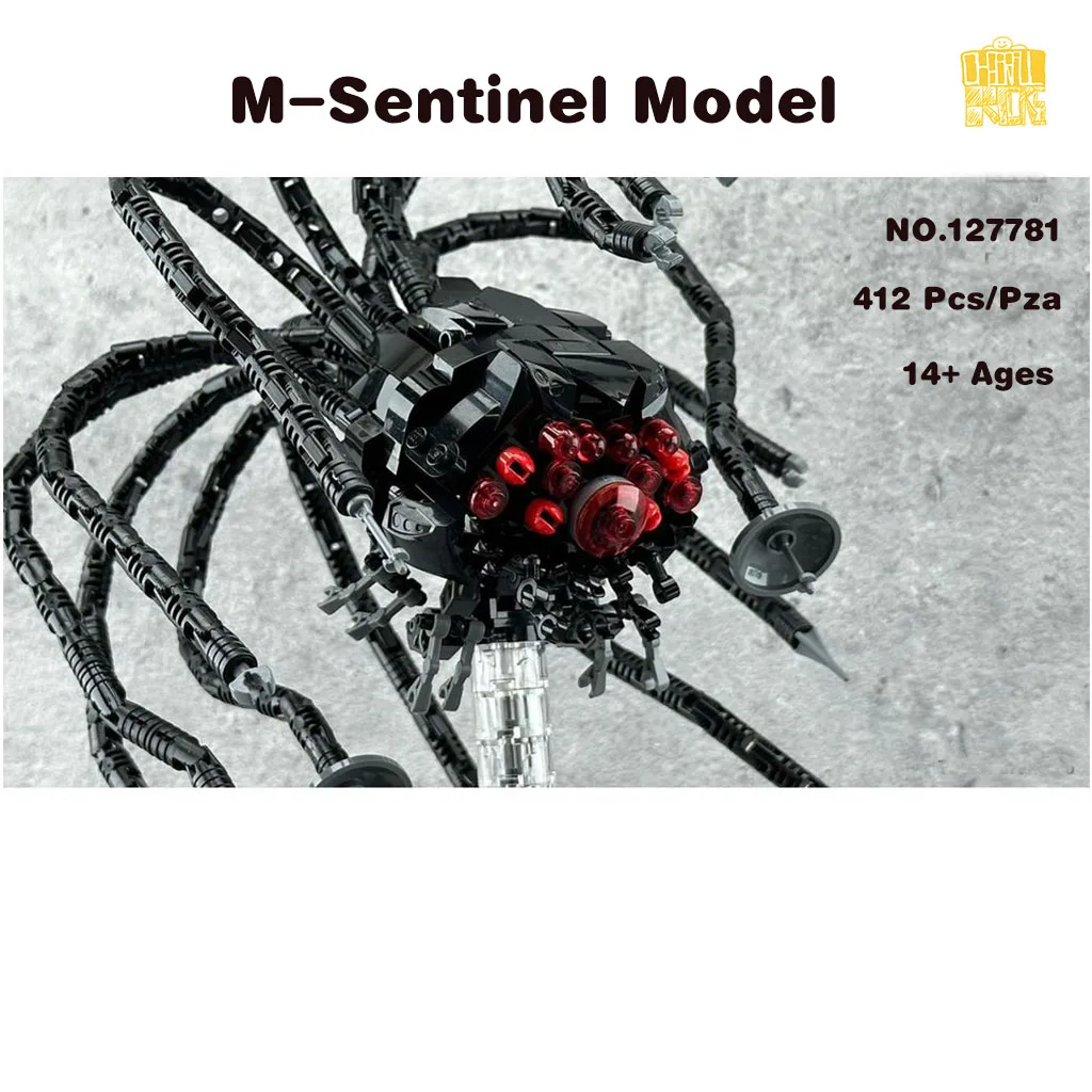 

MOC127781 M-Sentinel Model With PDF Drawings Building Blocks Bricks Kids DIY Toys Birthday Christmas Gifts