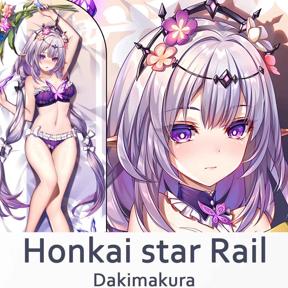 

Honkai Star Rail Castorice Dakimakura 2WAY обнимающая наволочка для тела аниме наволочка