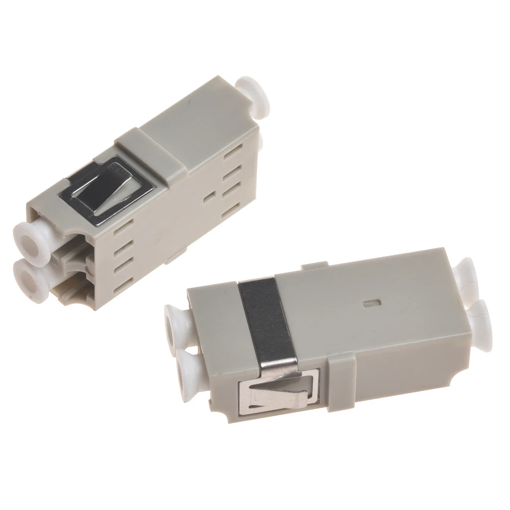 Lenew Hotsale Multimode Duplex Optical Fiber Adapter LC DM DX UPC APC FTTH  Customizable Fiber Optic Adaptor