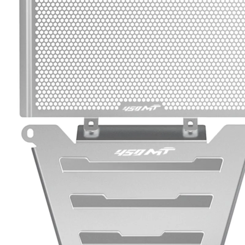 

Защита радиатора мотоцикла, защита крышки двигателя 2025 2026 для CFMOTO CF MOTO 450MT 450 MT MT450 IBEX450 2024 CF450MT
