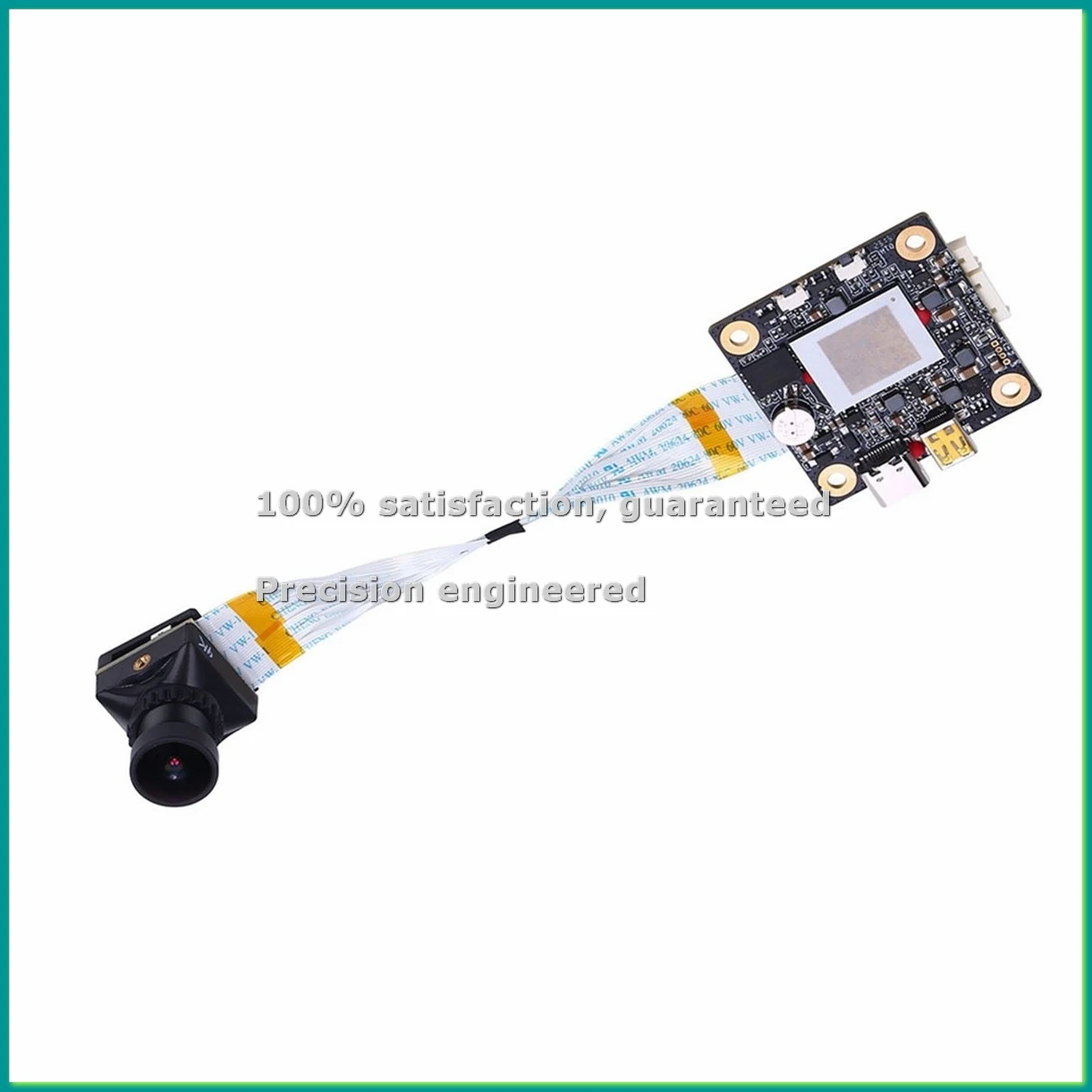 For Firefly 4K V5 Cam DVR Mini FPV Camera CVBS UVC USB 6-24V Gyroflow/EIS for RC FPV Racing Drone-PZZW