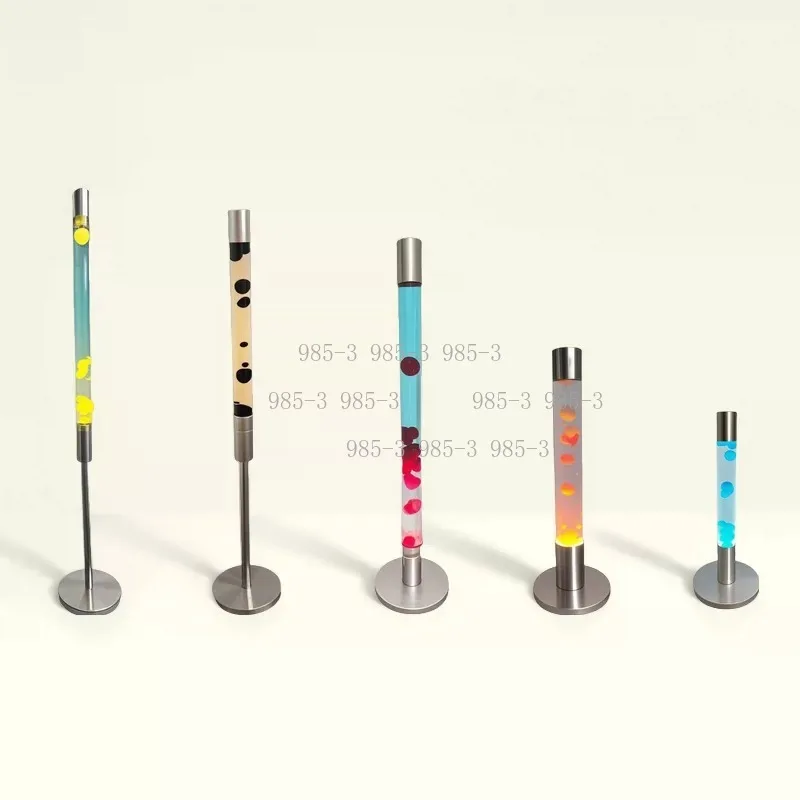 Floor wax lamp jellyfish lamp lava onion lamp exquisite lighting height of 125cm/145CM