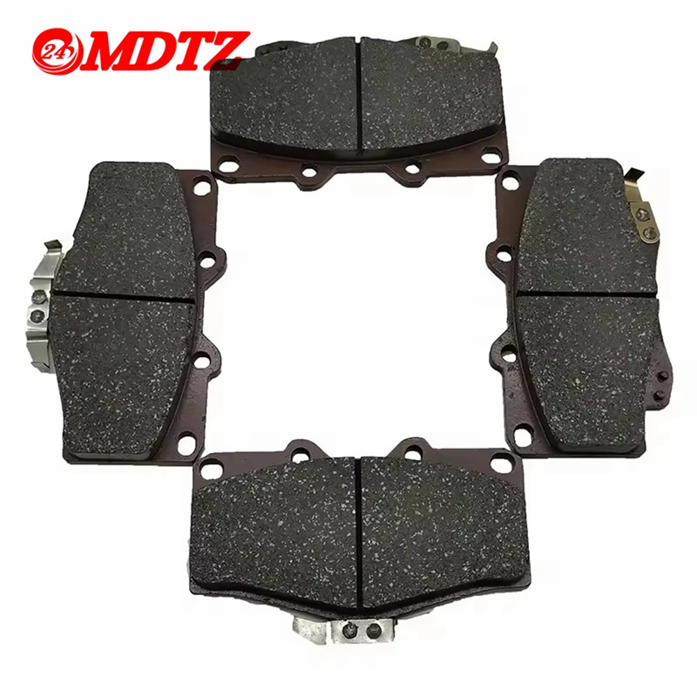 High Quality Auto Spare Parts Material Ceramic Front Brake Pad Set For RZJ95 Tacoma Land Cruiser 04465-35080 04465-35280