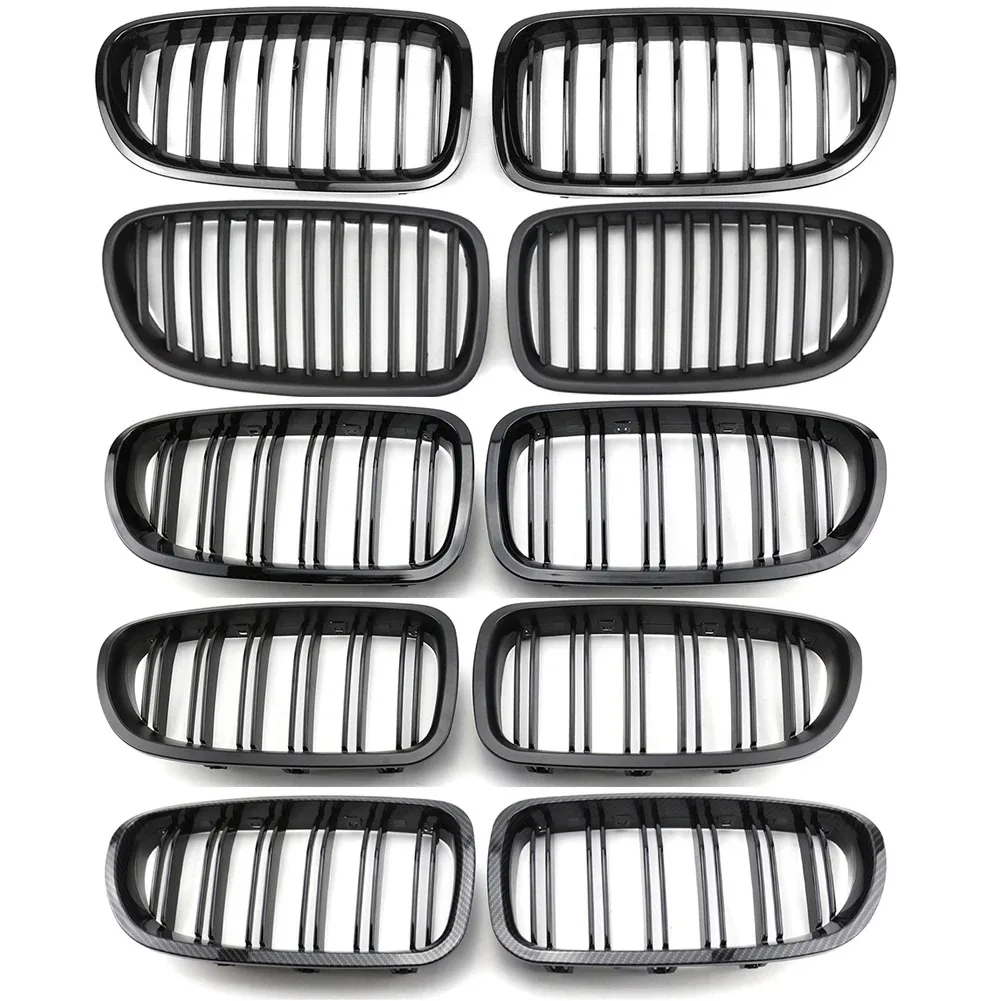 

Car Front Center Grille Sport Grilles Replacement ABS Fit For BMW 5 Series F10 F18 2010 2011 2012 2013 2014 2015 2016 2017