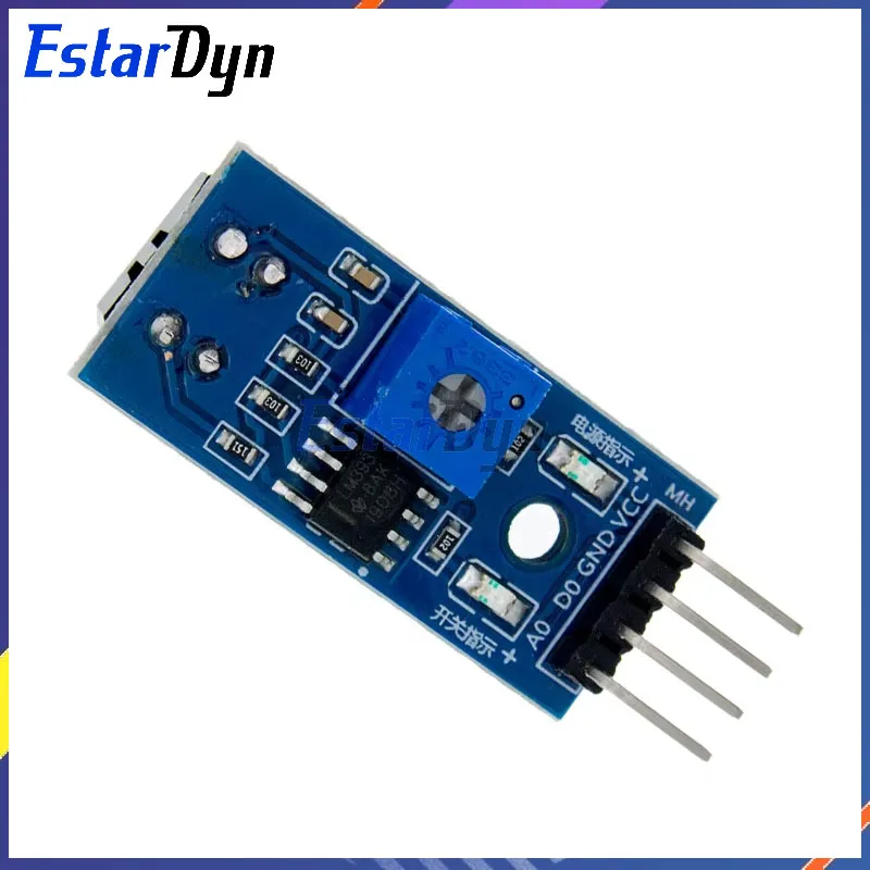 Estardyn TCRT5000 Infrared Reflective Sensor IR Photoelectric Switch Barrier Line Track  For Arduino Diode Triode Board 3.3v