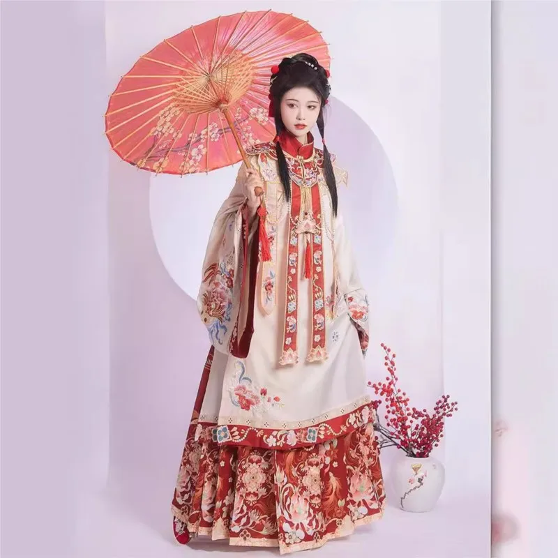 

Female Han Costume Genuine Ming Clothing Adult Wedding Clothes Chinese Style National Fashion