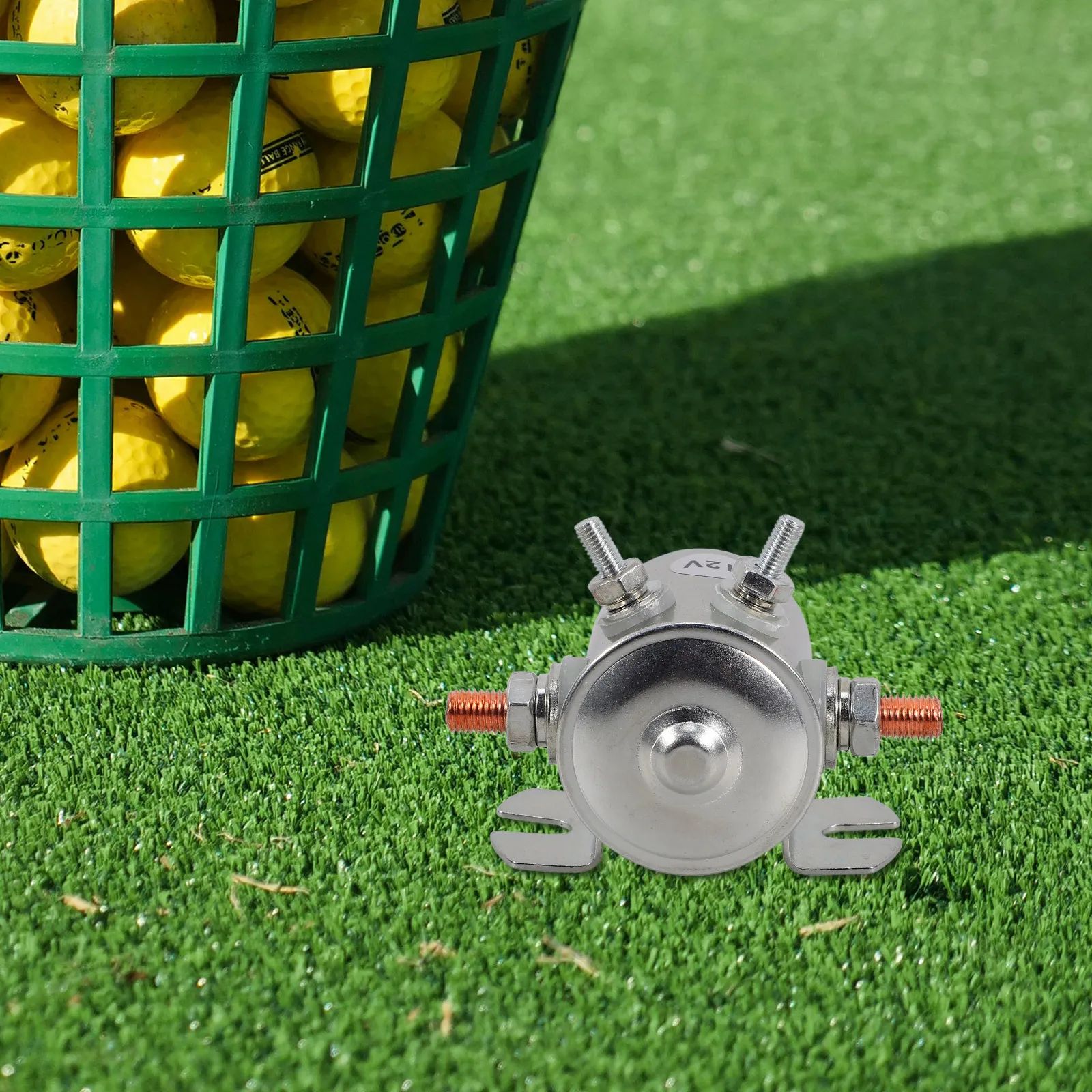 جولف كارت التتابع 24 فولت الملف اللولبي الكهربائي عالي الطاقة للمبتدئين أداء مستقر طويل الأمد استبدال الملحقات