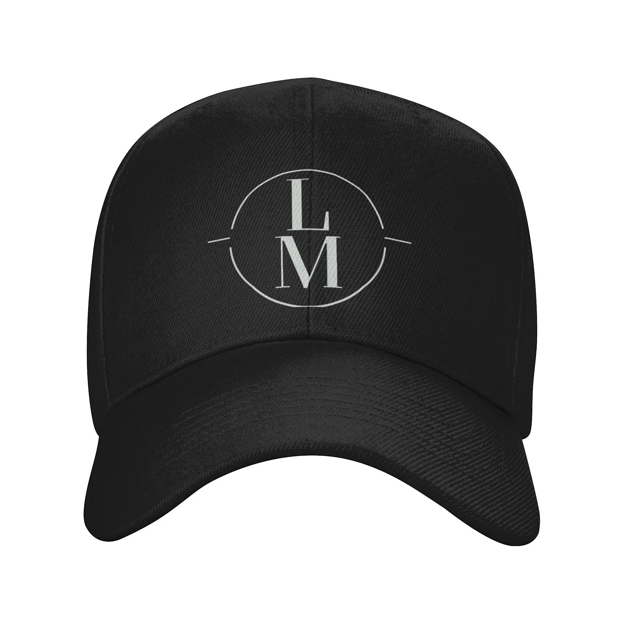 Unisex LM Luis Miguel Logo Sombreros Gorra de béisbol vintage Ropa casual ajustable