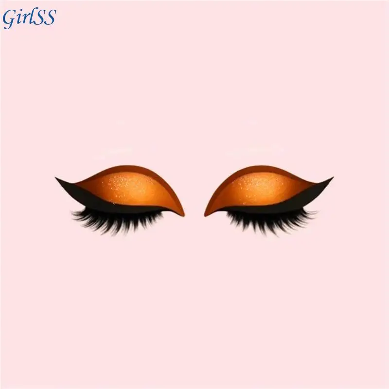 Wielokrotnego użytku, nie klei Potrzebne plastry na rzęsy Wygodne noszenie Łatwa aplikacja dla początkujących T4MB