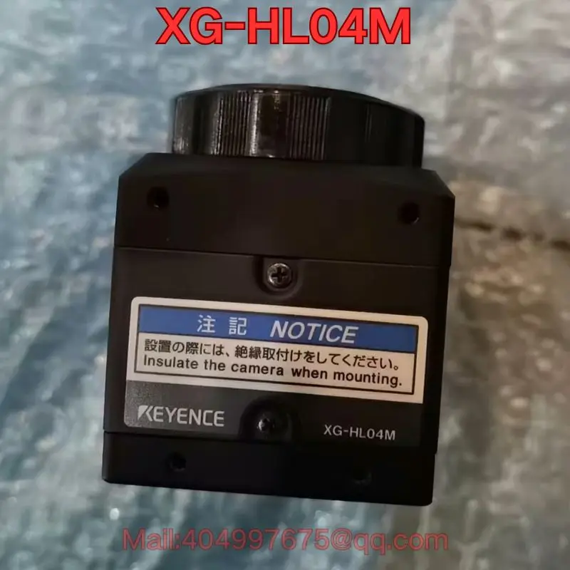 

Second-hand XG-HL04M industrial camera function test is normal
