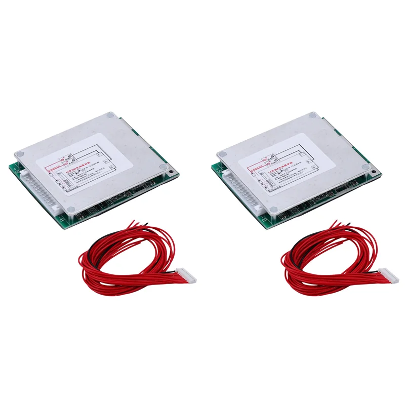 

AA75-2X 14S 52V 35A Защитная плата Литий-полимерный аккумулятор BMS PCB Защитная плата с балансом для электрического мотоцикла