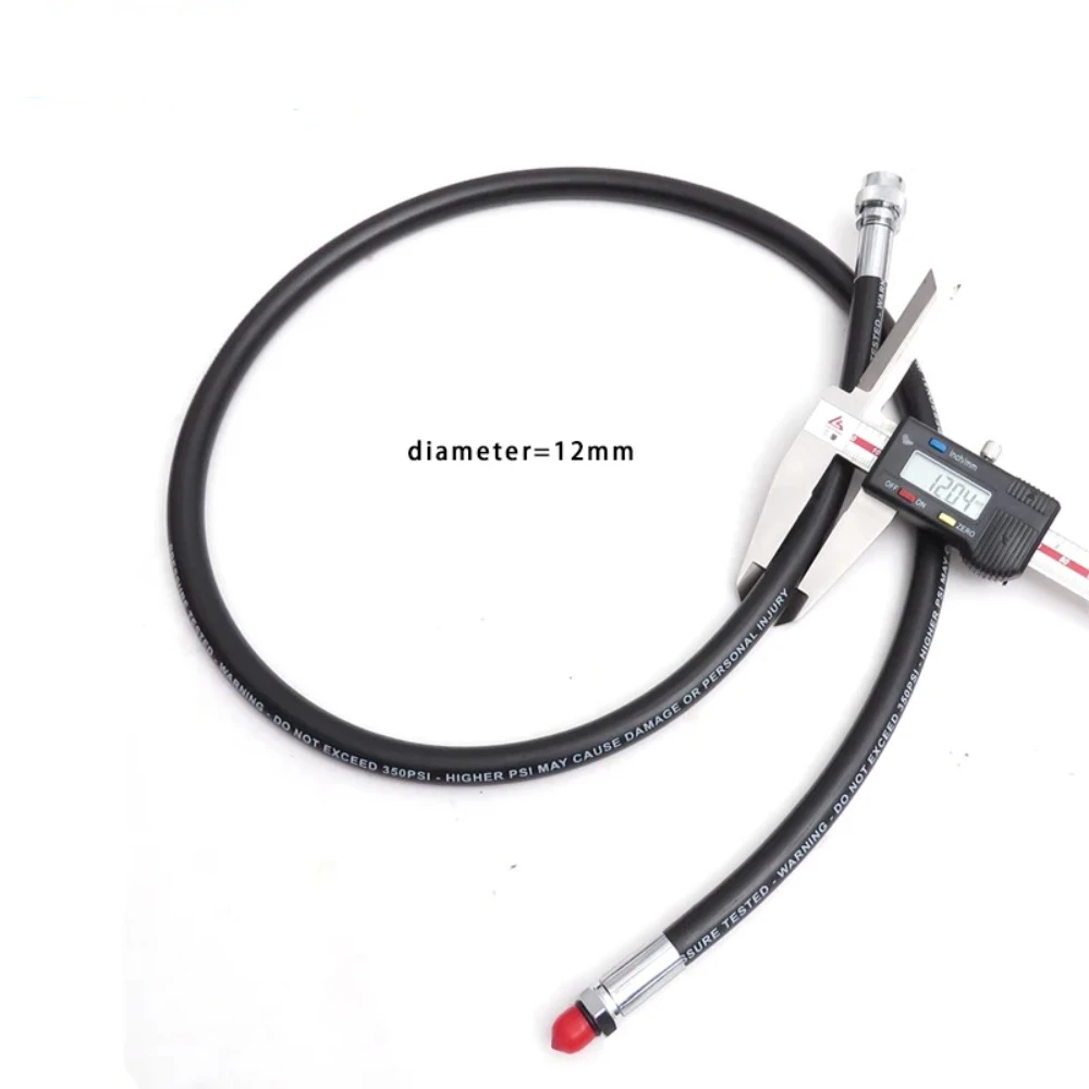 الغوص خرطوم الضغط المتوسط المطاط تحت الماء الغوص منظم الغوص اكسسوارات مرحلتين خرطوم نافخة الضغط