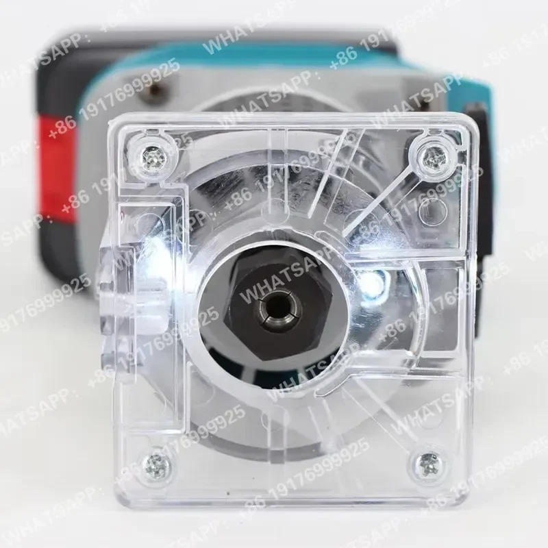 High Quality Industrial & DIY Cordless Electric Edge Trimmer Woodworking Wood Cutting Machine with Battery Power