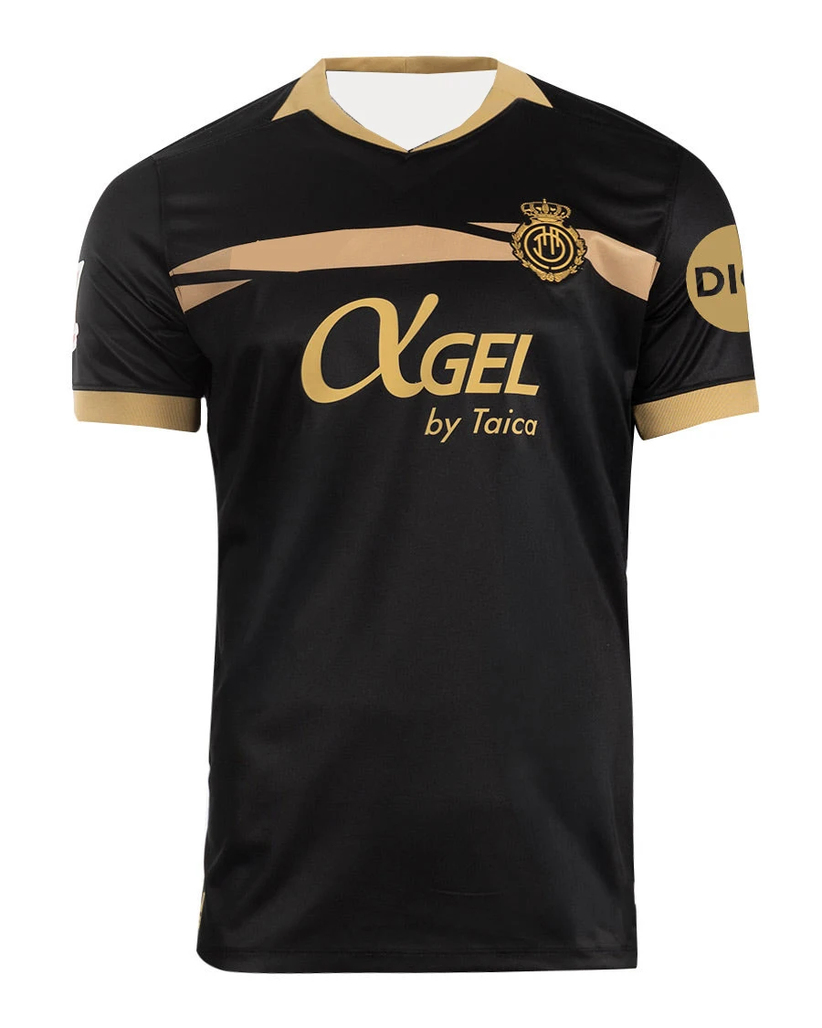 RCD Mallorca Real | 26-27 Saison Trikots Outdoor-Sport Atmungsaktiv Freizeit Schnelltrocknend Streetwear Familien-Partnerlook Y2K – Detail 3