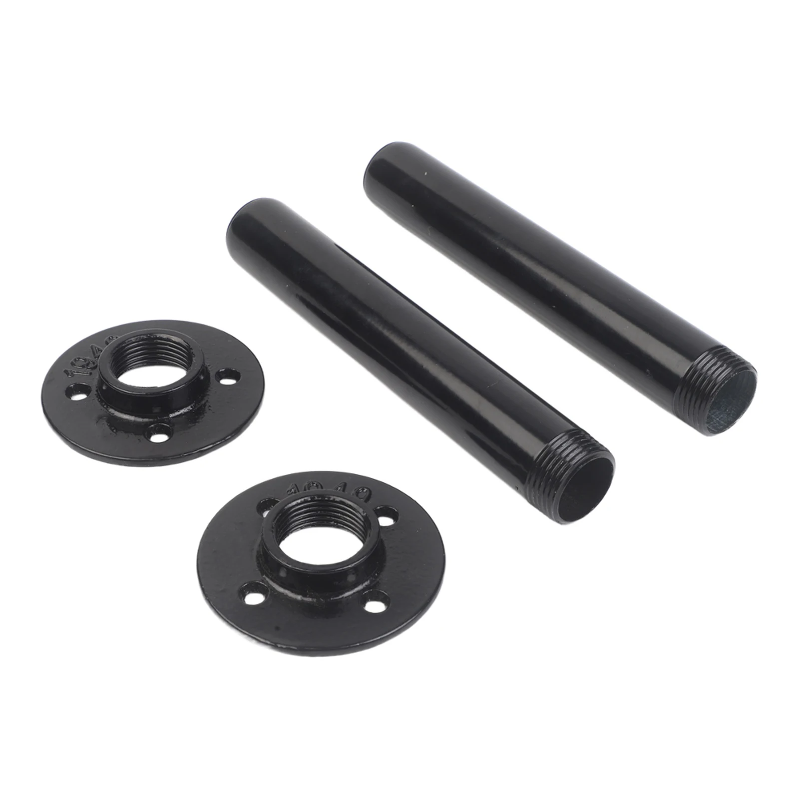 Wall Mount Weight Plate Storage Rack for Home Gym for barbell Plates Organizer 210mm Extended Rod for Efficient Stacking for